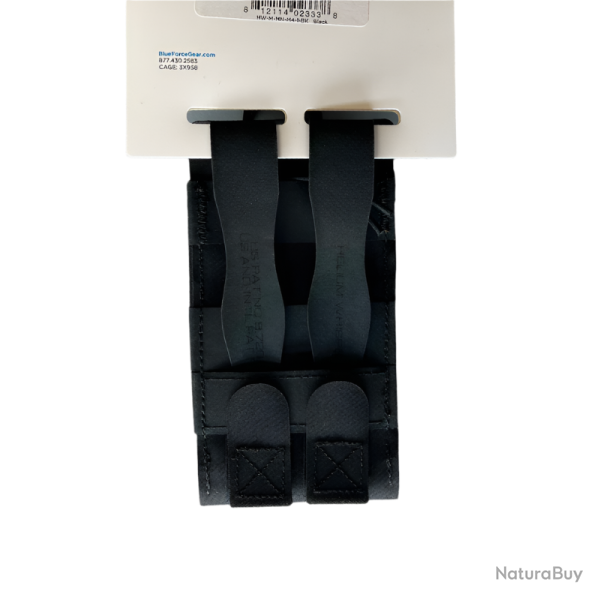 Porte-chargeur Blue Force Gear MAG NOW ! AR15 1X1 Noir