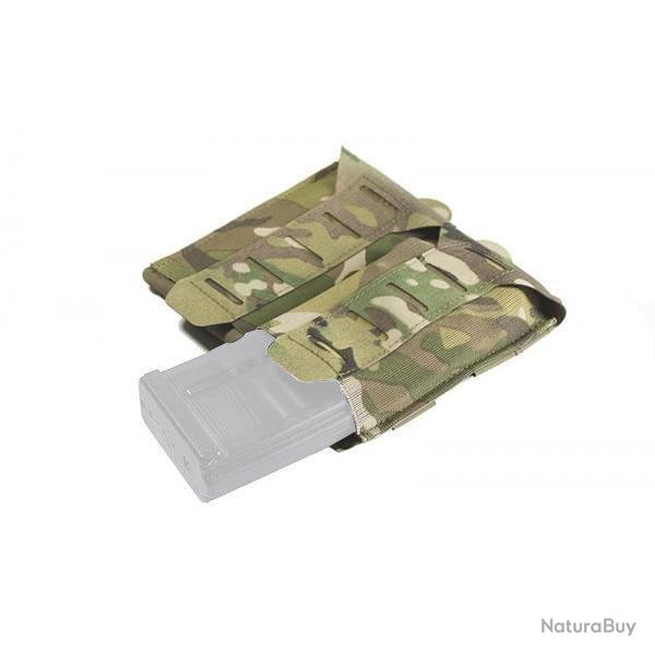 Porte-chargeur Blue Force Gear Stackable Ten Speed AR15 2X1 Multicam