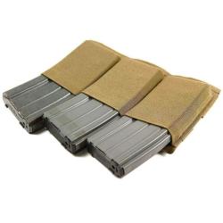 Porte-chargeur Blue Force Gear TEN SPEED AR15 3X1 Coyote