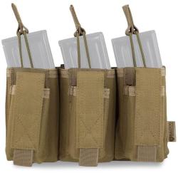 Porte-chargeur Bungee Bulldog Tactical Gear Coyote 5.56 / 9 mm