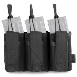 Porte-chargeur Bungee Bulldog Tactical Gear Noir 5.56 / 9 mm