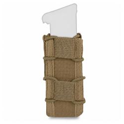 Porte-chargeur Compressor Single Pistol Bulldog Tactical Gear Coyote 9 mm