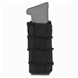 Porte-chargeur Compressor Single Pistol Bulldog Tactical Gear Noir 9 mm