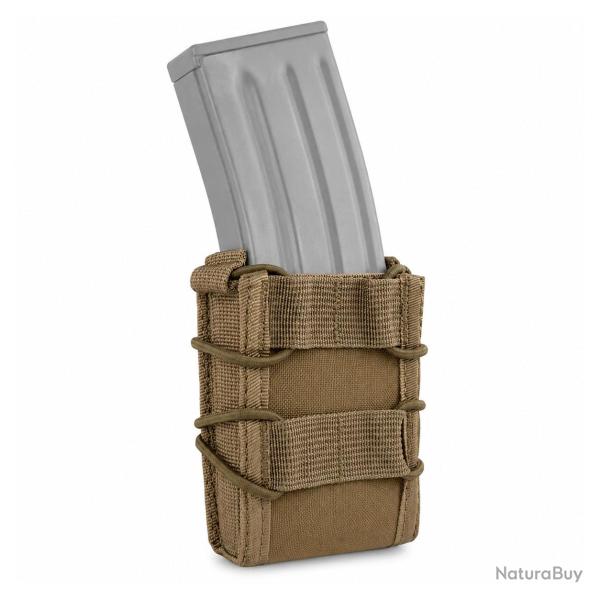 Porte-chargeur Compressor Single Rifle Bulldog Tactical Gear Coyote Universel (HK416 / AR15 / AK47 /