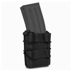 Porte-chargeur Compressor Single Rifle Bulldog Tactical Gear Noir Universel (HK416 / AR15 / AK47 / .