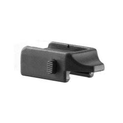 Porte-chargeur de secours FAB Defense GMF-9 sur rail Picatinny pour pistolets 9 mm Noir