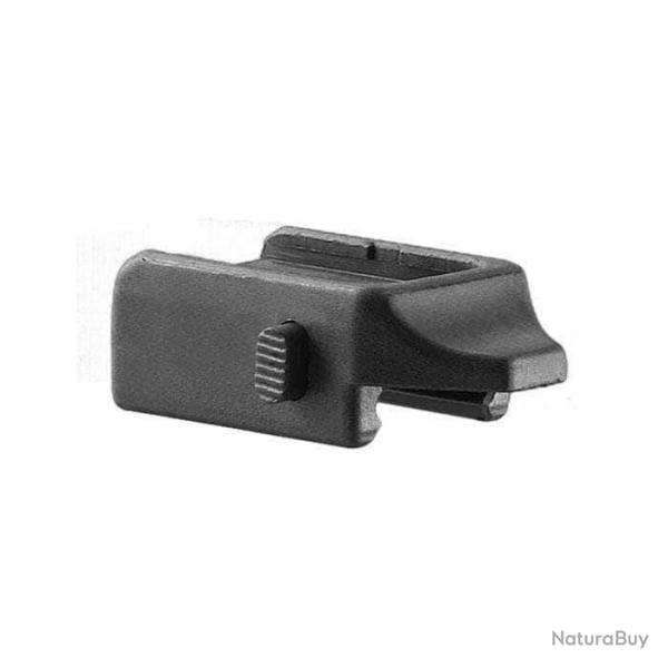 Porte-chargeur de secours FAB Defense GMF-9 sur rail Picatinny pour pistolets 9 mm Noir