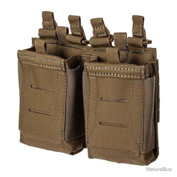 Porte-chargeur double AR 5.11 Tactical Flex 2.0 � insert de r�tention en nylon 500D Kangaroo