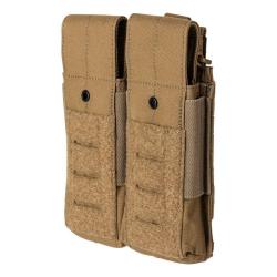 Porte-chargeur double AR 5.11 Tactical Flex &agrave; rabat de protection en nylon 500D Kangaroo