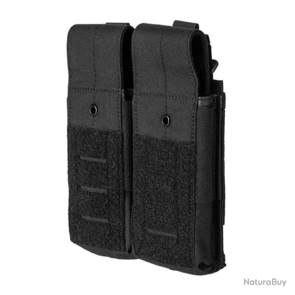 Porte-chargeur double AR 5.11 Tactical Flex � rabat de protection en nylon 500D Noir