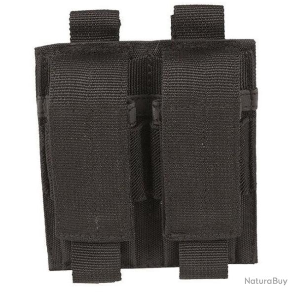 Porte-chargeur double Mil-Tec pour pistolet polyester PVC compatible MOLLE avec hauteur r�glable Noi