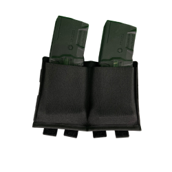 Porte-chargeur double ouvert Blue Force Gear Ten Speed HK417/.308 Noir