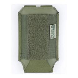Porte-chargeur Elastic Adapt Large 1X1 Bulldog Tactical Gear Vert olive 5.56