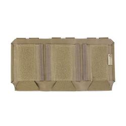 Porte-chargeur Elastic Adapt Large 3X1 Bulldog Tactical Gear Coyote 5.56
