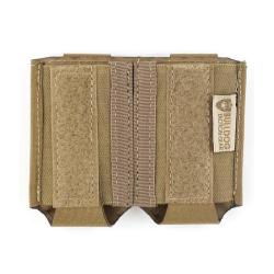 Porte-chargeur Elastic Adapt Large Bulldog Tactical Gear Coyote 5.56