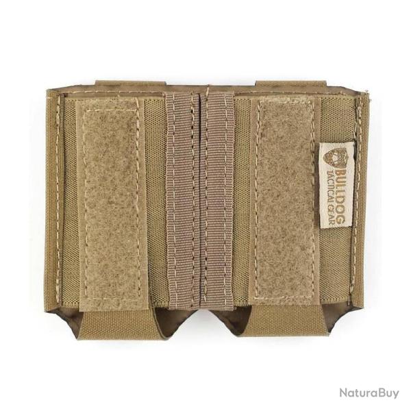 Porte-chargeur Elastic Adapt Large Bulldog Tactical Gear Coyote 5.56