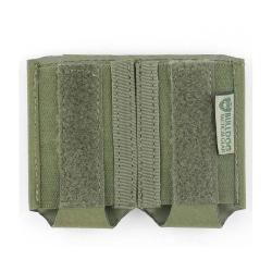 Porte-chargeur Elastic Adapt Large Bulldog Tactical Gear Vert olive 5.56