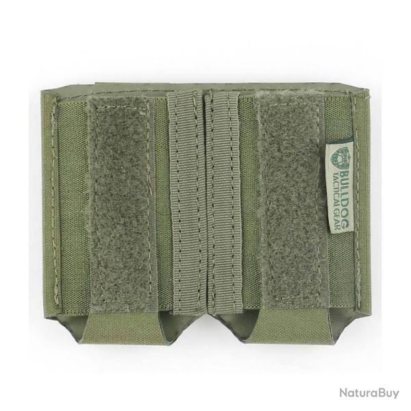 Porte-chargeur Elastic Adapt Large Bulldog Tactical Gear Vert olive 5.56