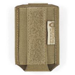 Porte-chargeur Elastic Adapt Small 1X1 Bulldog Tactical Gear Coyote 9 mm