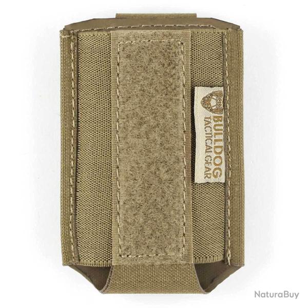 Porte-chargeur Elastic Adapt Small 1X1 Bulldog Tactical Gear Coyote 9 mm