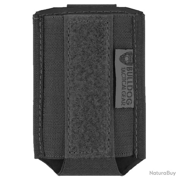 Porte-chargeur Elastic Adapt Small 1X1 Bulldog Tactical Gear Noir 9 mm