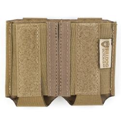 Porte-chargeur Elastic Adapt Small Bulldog Tactical Gear Coyote 9 mm