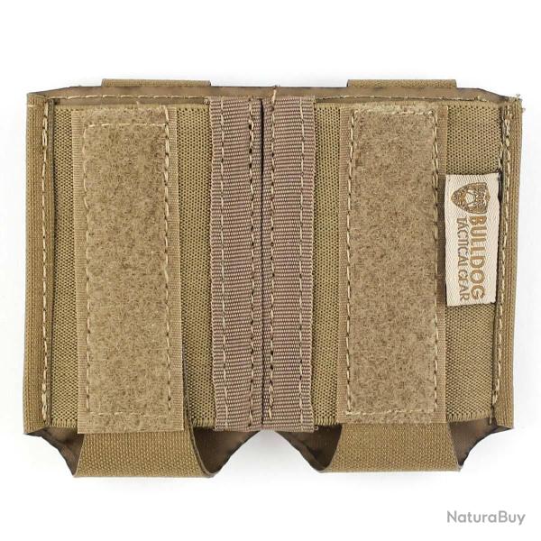 Porte-chargeur Elastic Adapt Small Bulldog Tactical Gear Coyote 9 mm