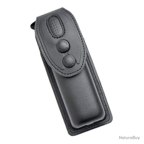 Porte-chargeur GK Pro Copland cuir synth�tique port bidirectionnel rabat 2 positions Noir