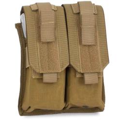 Porte-chargeur HK416 2X1 Bulldog Tactical Gear Coyote 5.56
