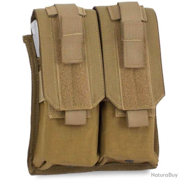 Porte-chargeur HK416 2X1 Bulldog Tactical Gear Coyote 5.56