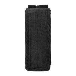 Porte-chargeur Mil-Tec pour AK47 polyester enduit PVC 7 &times; 7 &times; 19 cm MOLLE pour deux chargeurs Noir