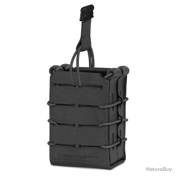 Porte-chargeur MILES ELPIS M4 1x2 Noir