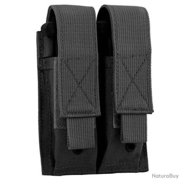 Porte-chargeur PISTOL 2X1 Bulldog Tactical Gear Noir 9 mm