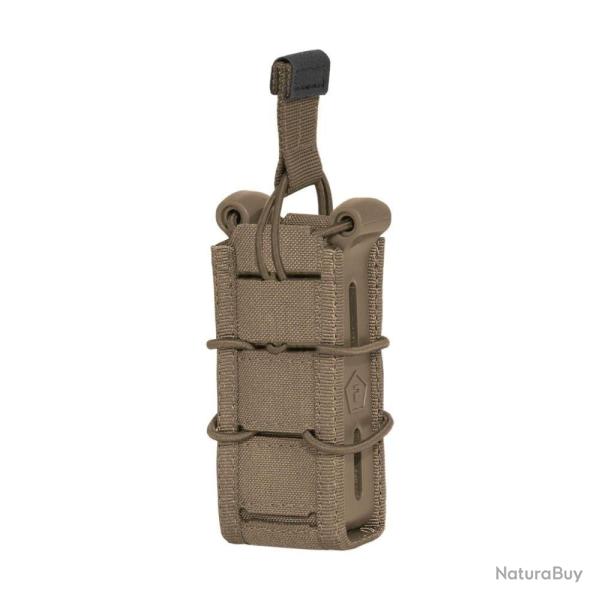 Porte-chargeur pistolet Pentagon Elpis simple en Cordura 500D � armature Kydex compatible MOLLE Coyo