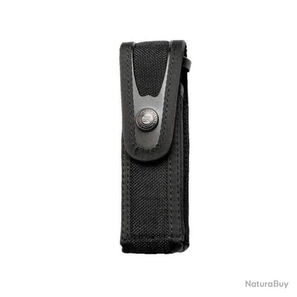 Porte-chargeur rigide GK Pro Timecop 9 mm passant double pression port vertical Noir