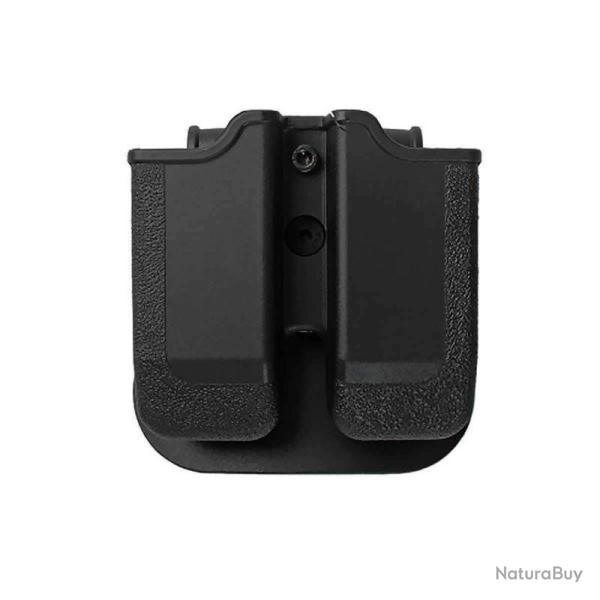 Porte-chargeur rigide IMI Defense Z20 Glock 20/21/30 2x1 Noir