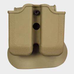 Porte-chargeur rigide IMI Defense Z20 Pistol 2X1 Beige Beretta / Sig Sauer
