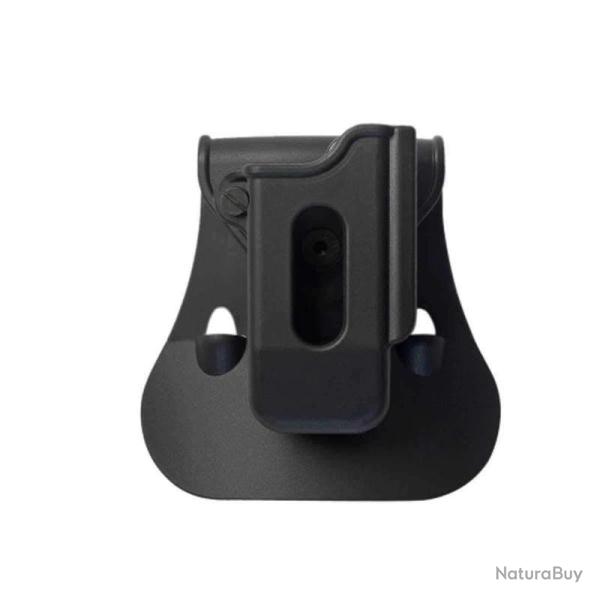 Porte-chargeur rigide IMI Defense ZSP GLOCK 17 / 19 Noir Gaucher