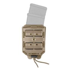 Porte-chargeur rigide Vega Holster BUNGY AR15 2X1 Coyote