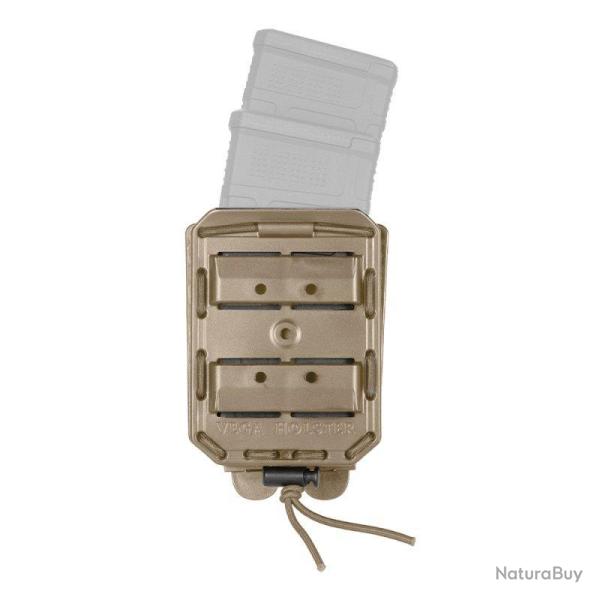 Porte-chargeur rigide Vega Holster BUNGY AR15 2X1 Coyote
