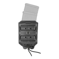 Porte-chargeur rigide Vega Holster BUNGY AR15 2X1 Noir