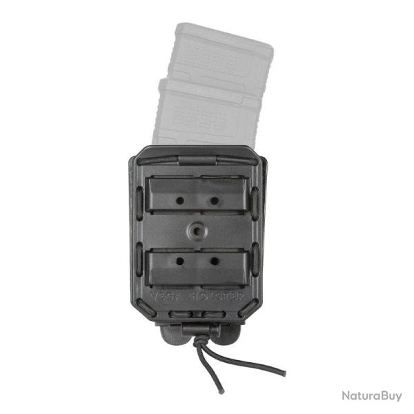 Porte-chargeur rigide Vega Holster BUNGY AR15 2X1 Noir