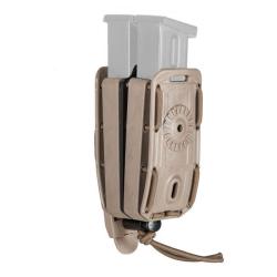 Porte-chargeur rigide Vega Holster Bungy Pistol 2x1 Coyote