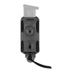 Porte-chargeur rigide Vega Holster Bungy Pistol Noir