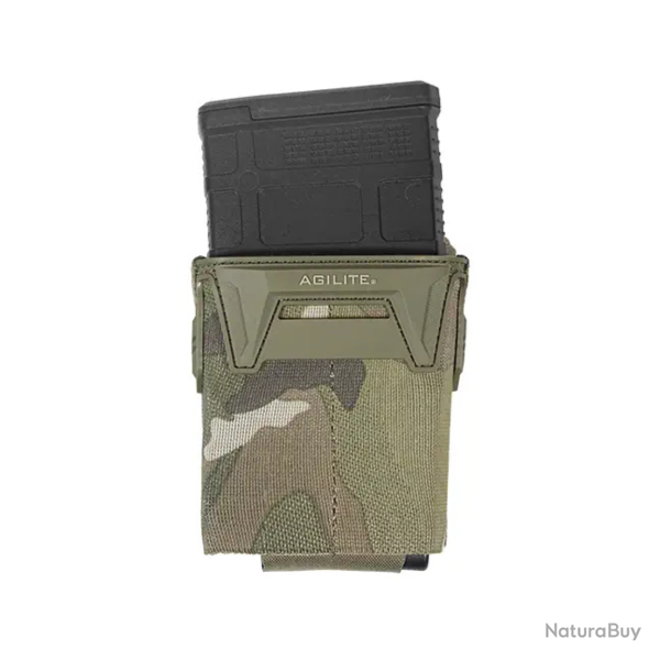 Porte-chargeur simple Agilite Pincer� .308/ 7,62�51 mm /6,8�51 mm Multicam