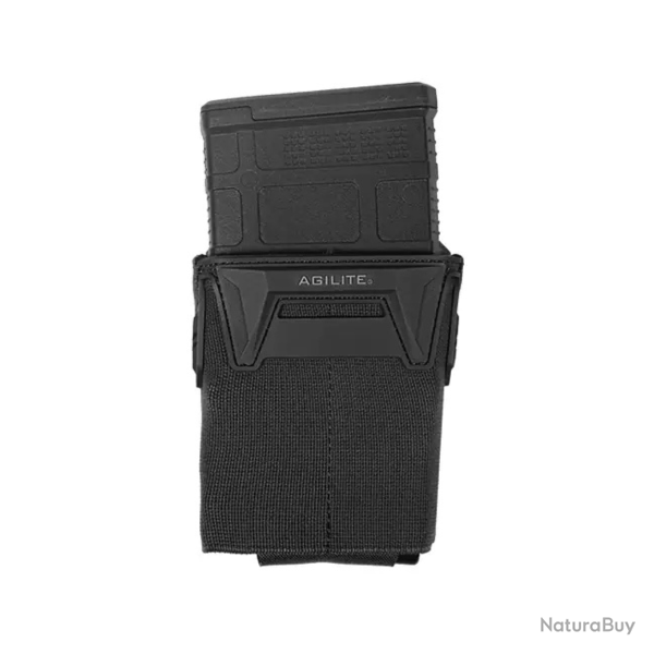 Porte-chargeur simple Agilite Pincer� .308/ 7,62�51 mm /6,8�51 mm Noir