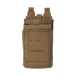 Porte-chargeur simple AR 5.11 Tactical Flex 2.0 &agrave; insert de r&eacute;tention en nylon 500D Kangaroo