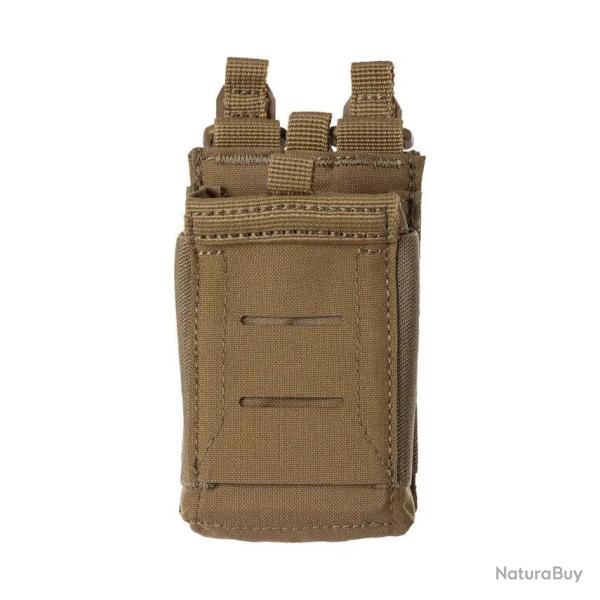 Porte-chargeur simple AR 5.11 Tactical Flex 2.0 � insert de r�tention en nylon 500D Kangaroo