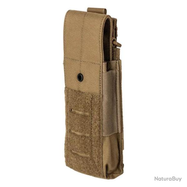 Porte-chargeur simple AR 5.11 Tactical Flex � rabat de protection en nylon 500D Kangaroo