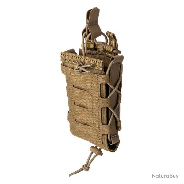 Porte-chargeur simple multicalibre 5.11 Tactical Flex � panneaux ajustables Kangaroo